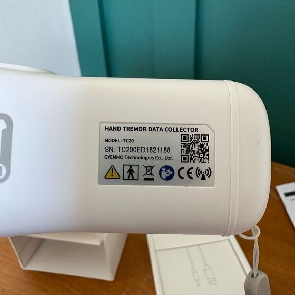 Gyenno Bravo Twist TC200 Anti-Tremor Parkinson Stabilization Set OPENED NO CHARG - Picture 6 of 15